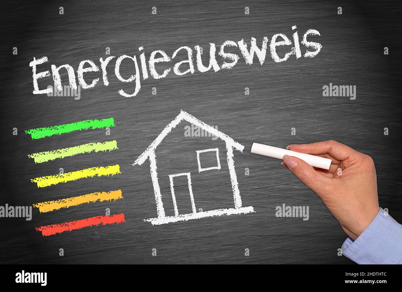 consommation d'énergie, efficacité énergétique, carte d'identité énergétique, énergies, efficacité énergétique Banque D'Images