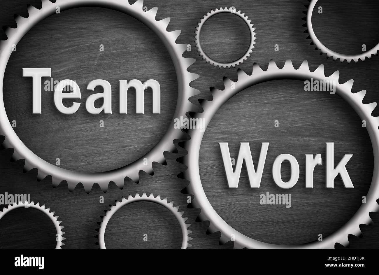travail d'équipe, coopération, équipement, teamworks, collaboration,contribuer, coopérations, partenariat, partenariats, gears Banque D'Images