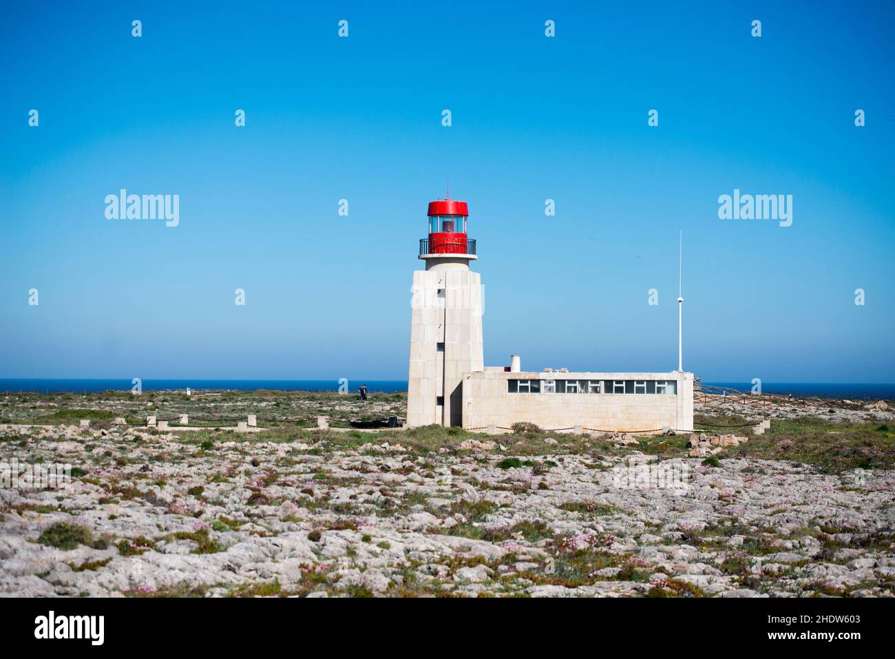 phare, portugal, algarve, phares, portugais,l'algarve Banque D'Images