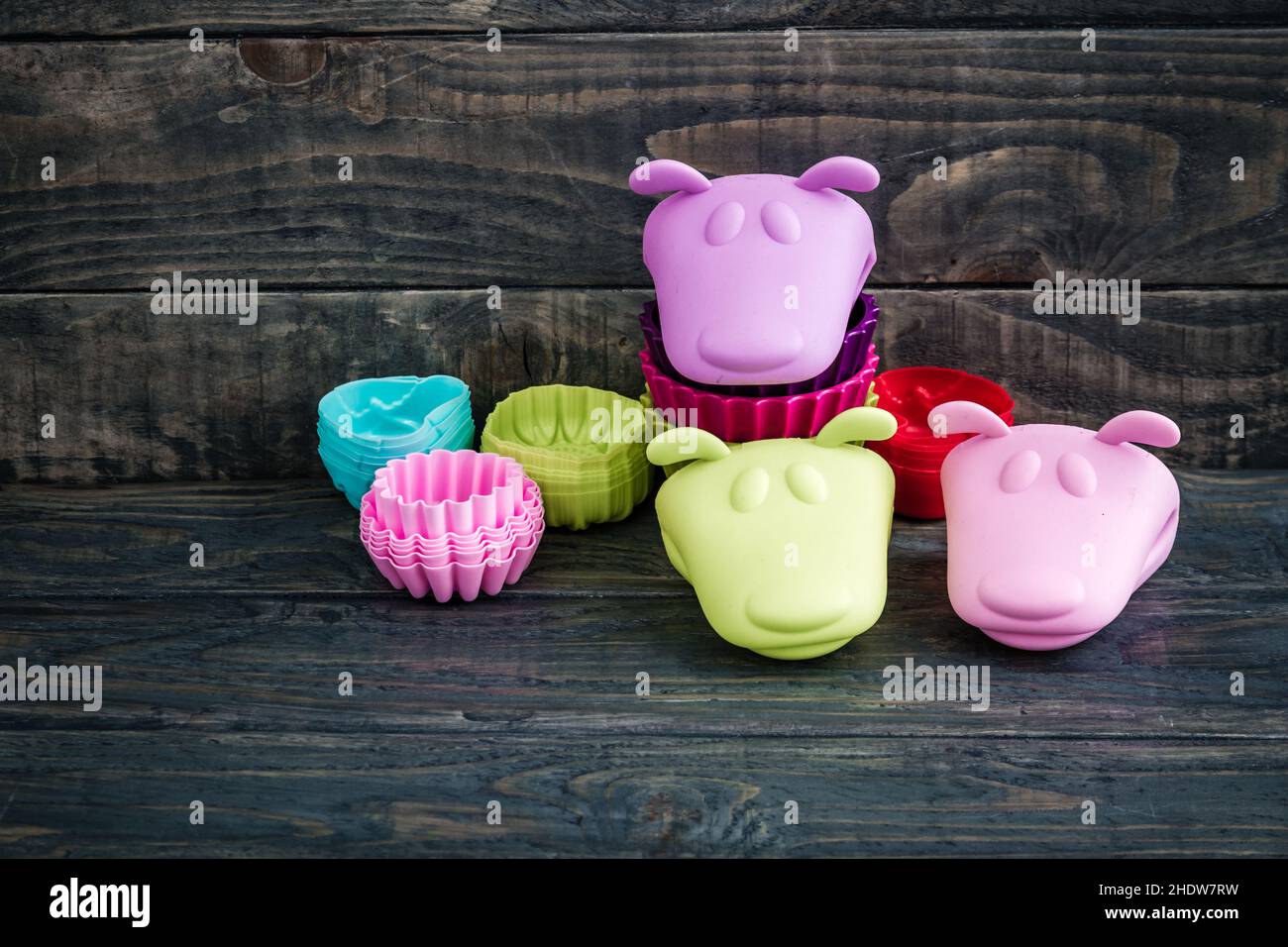 cuisson, muffins, muffins Banque D'Images