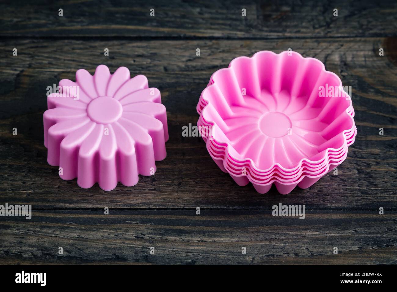 cuisson, muffins, muffins Banque D'Images