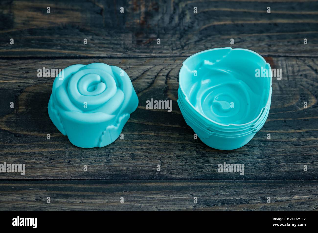 pâtisserie, cupcake, cupcakes Banque D'Images