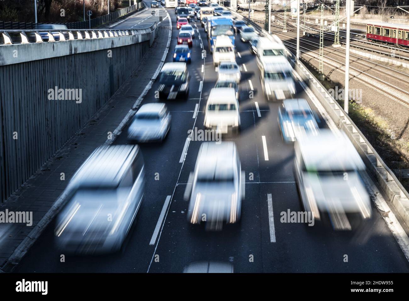 autoroute, vitesse, autoroutes, autoroute, autoroutes,vitesses Banque D'Images