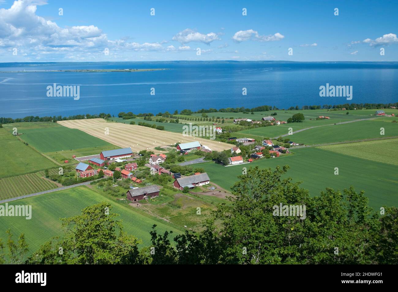 vättern, gränna, vätterns Banque D'Images