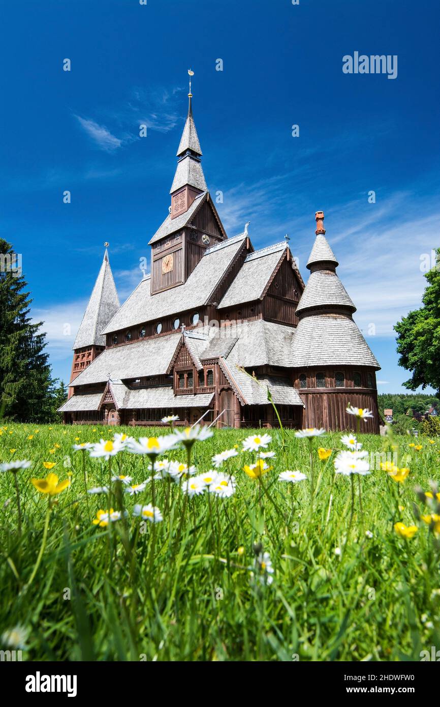 église de gustav adolf rod, gustav adolf churchs Banque D'Images
