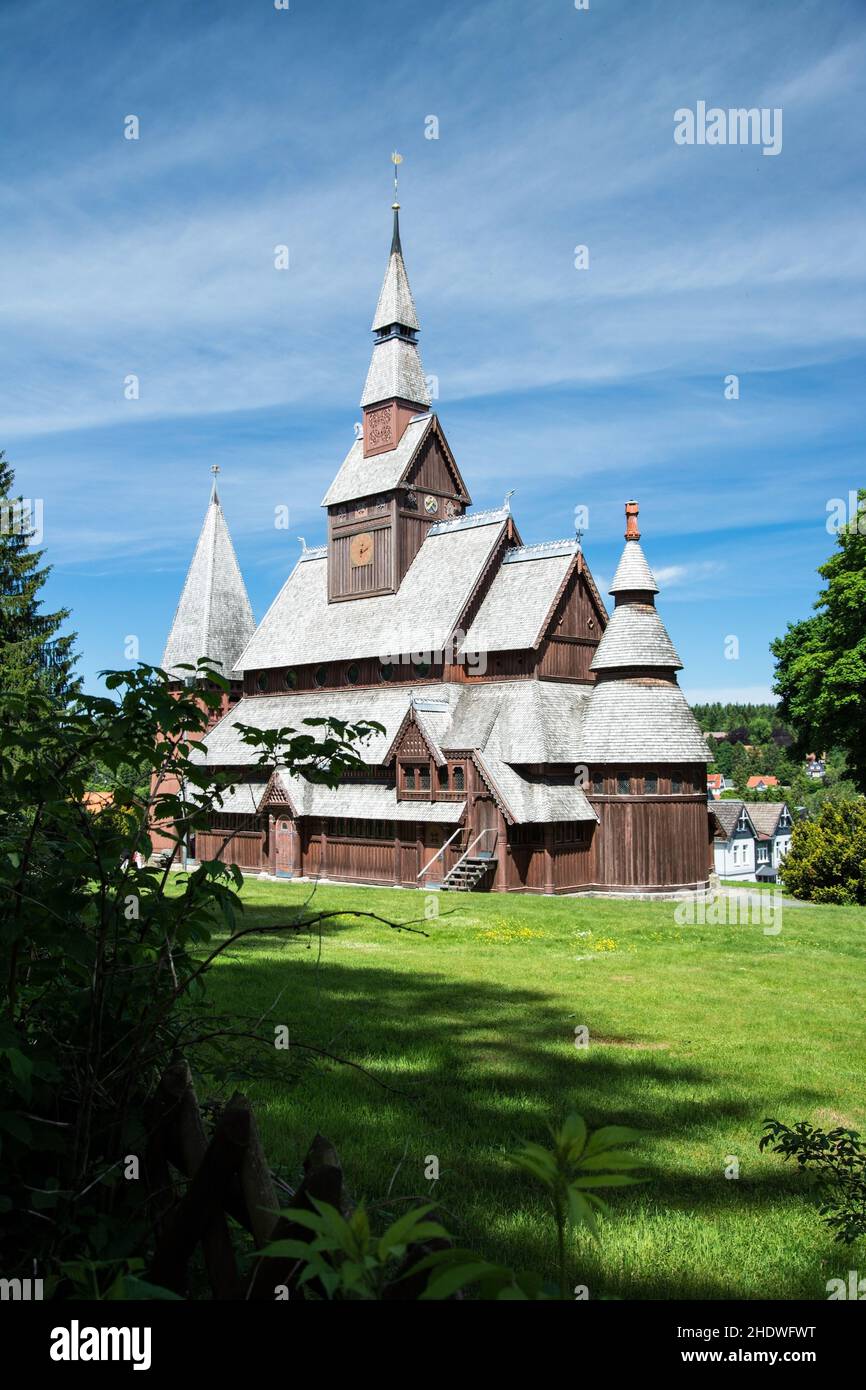 église de gustav adolf rod, gustav adolf churchs Banque D'Images