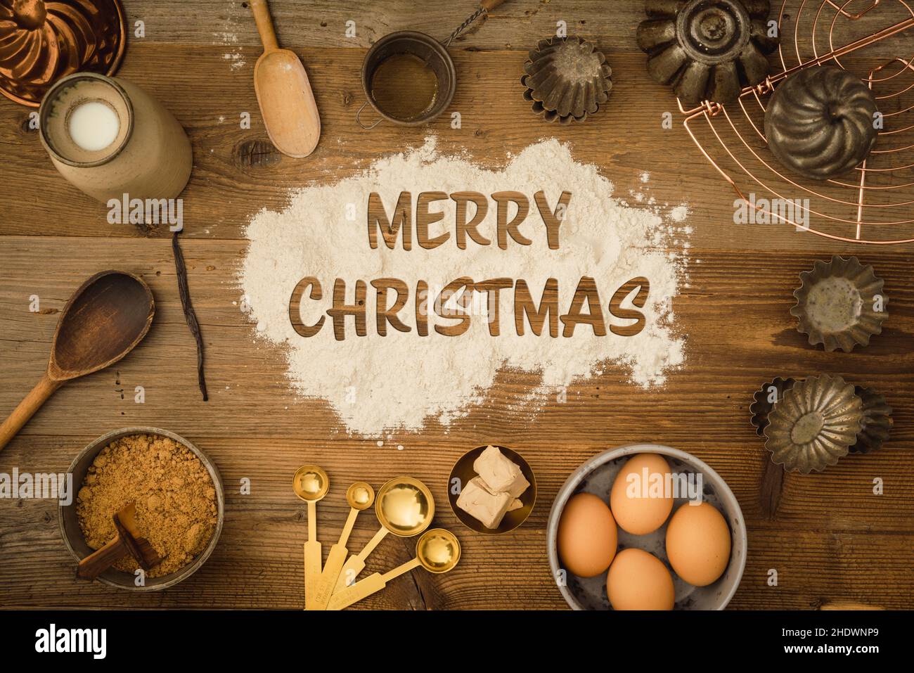 biscuits de noël, joyeux noël, biscuit de noël, joyeux noël Banque D'Images