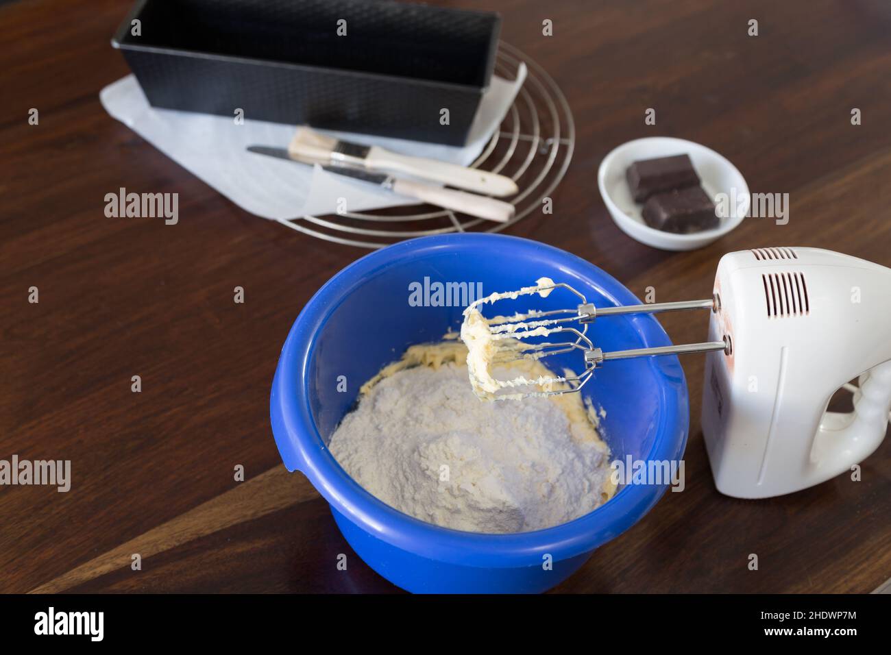 ingrédients de cuisson, pâte, ingrédient, pâtes Banque D'Images