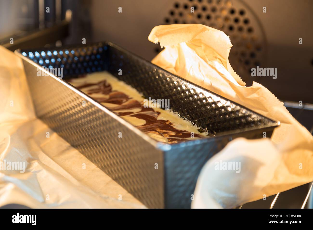 cuisson, pâte, pâtes Banque D'Images