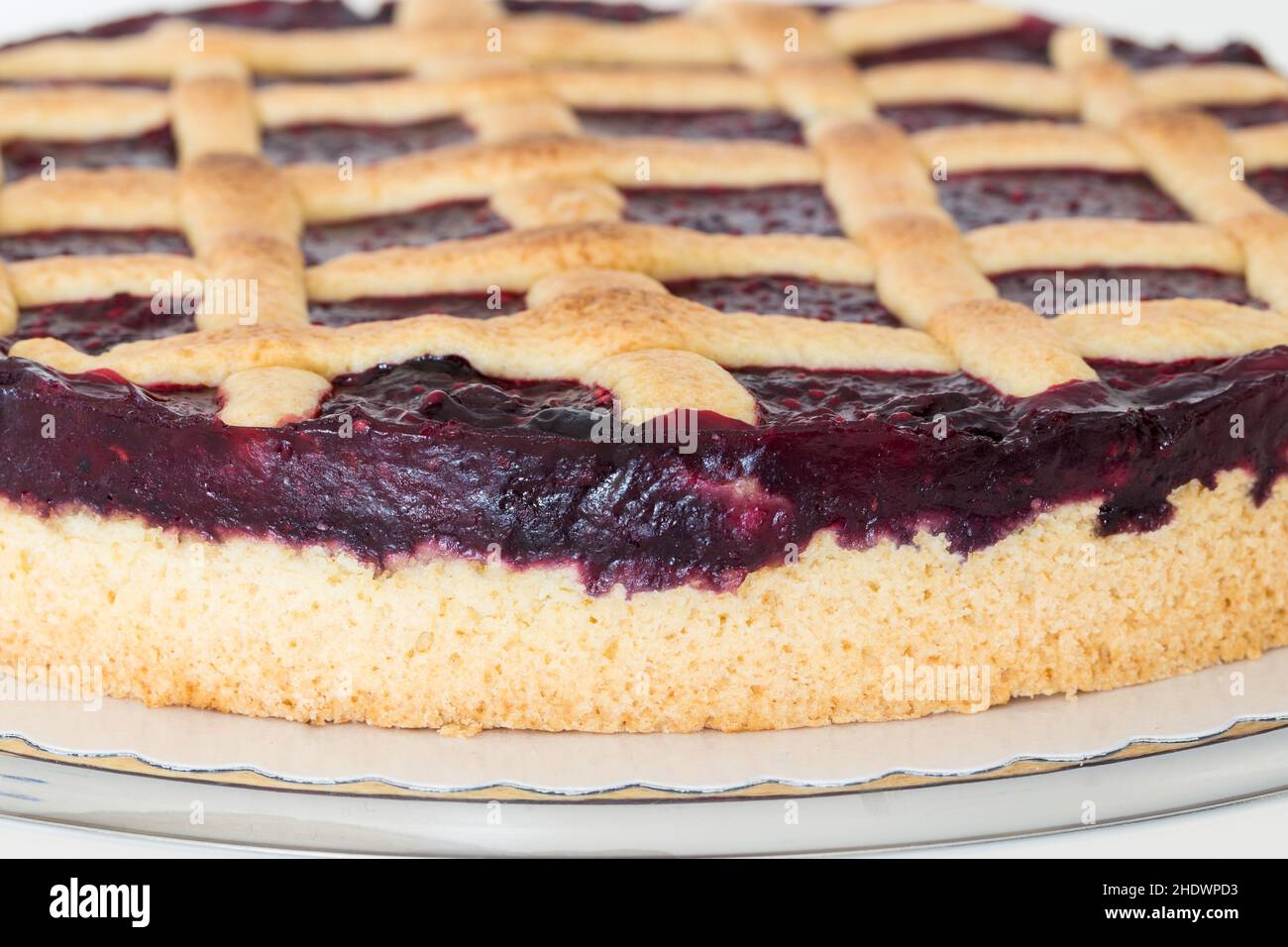 baies, tourte aux fruits, tourte, baies, tartes,pancakes Banque D'Images