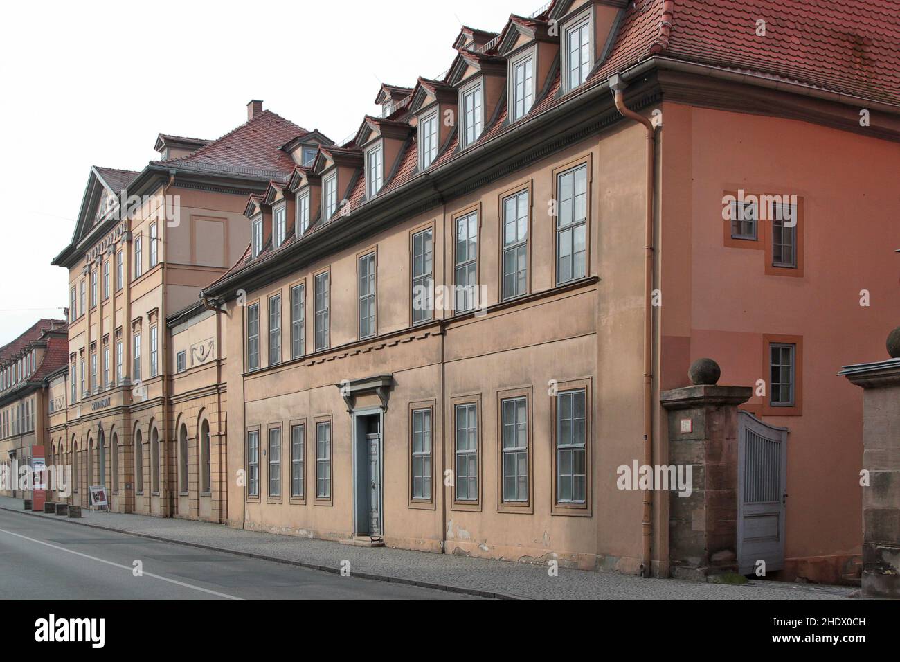 weimar, musée de la ville, weimars Banque D'Images