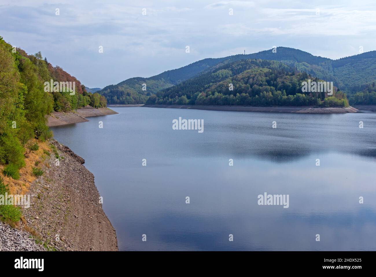 ou barrage Banque D'Images