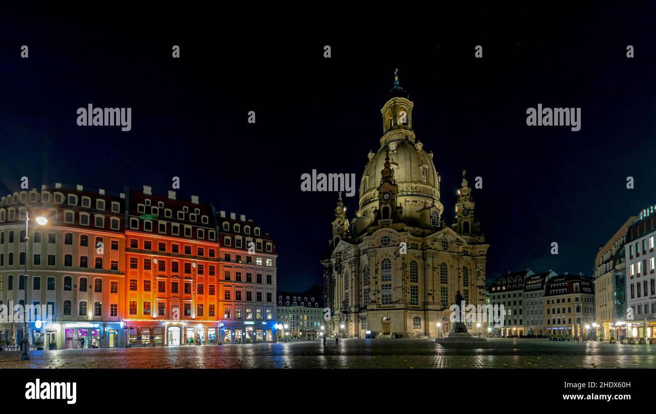 dresde, frauenkirche, neumarkt, dresdens, frauenkirches,neumarkts Banque D'Images