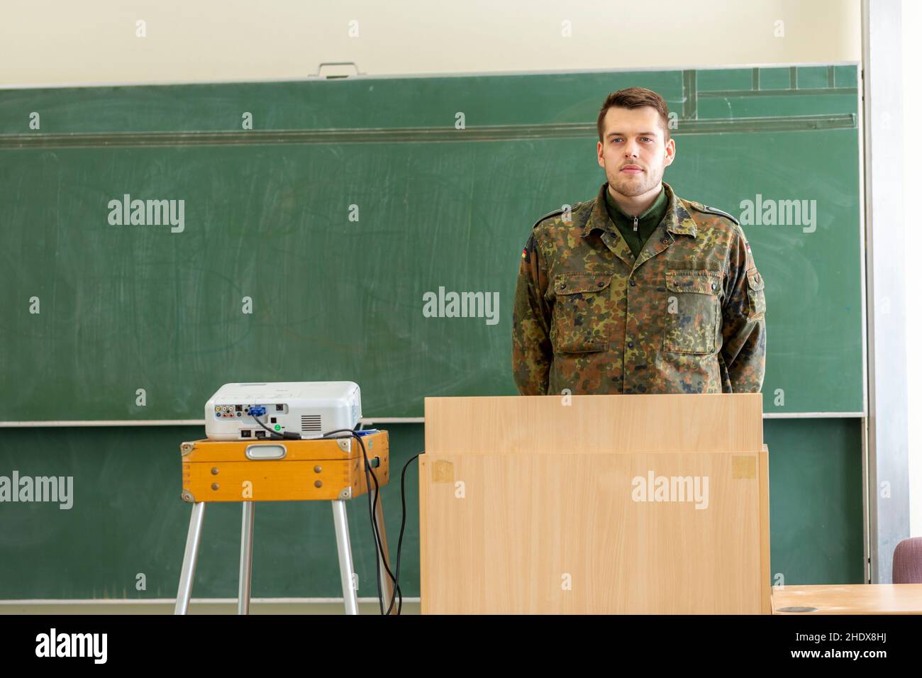 éducation, militaire, salle de classe, militaire allemand, éducation,soldats de l'armée, troupes, salles de classe, militaires allemands Banque D'Images