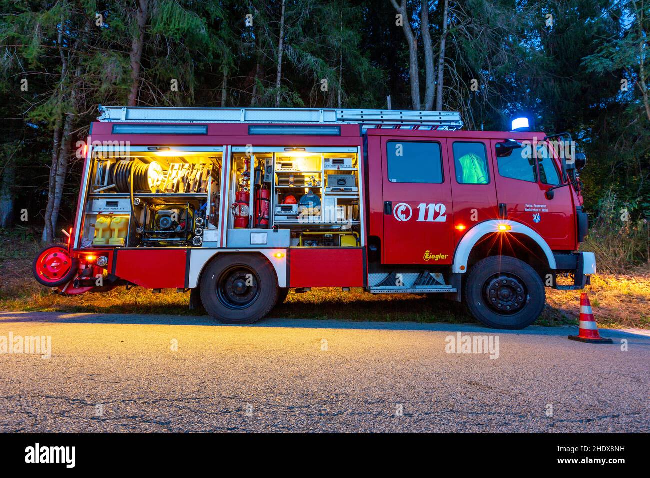 service d'incendie, moteur d'incendie, lutte contre l'incendie, services d'incendie, moteurs d'incendie Banque D'Images