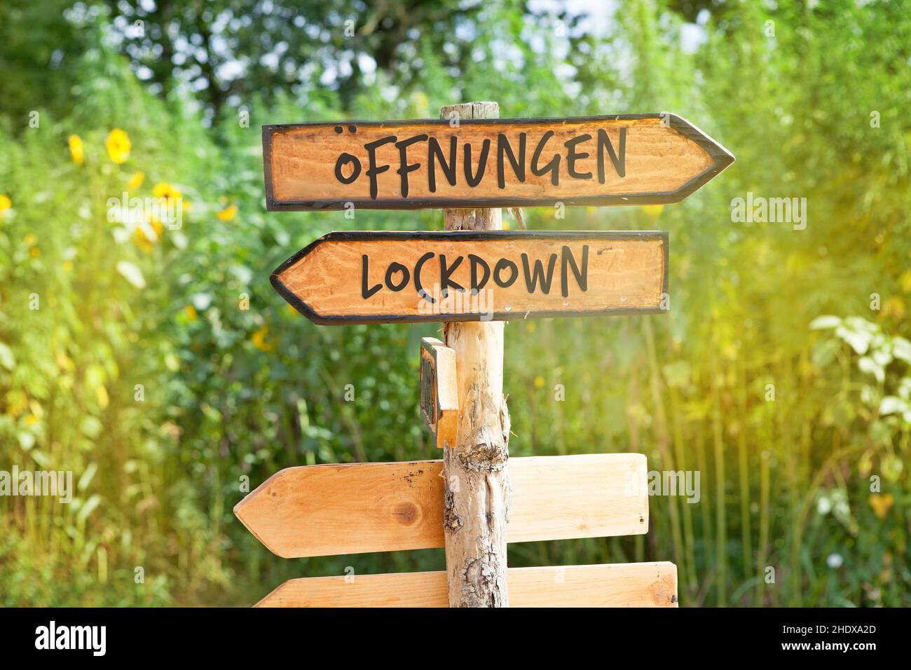 verrouillage, ouvertures Banque D'Images