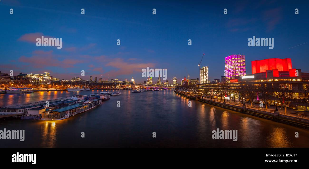 londres, thames river, londons, thames, thames rivers Banque D'Images