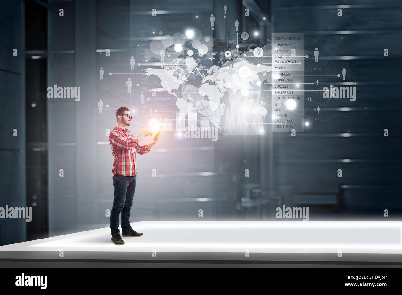 mondialisation, carte du monde, population, virtuel, mondialisation,mondialisations, cartes du monde, populations, virtuals Banque D'Images