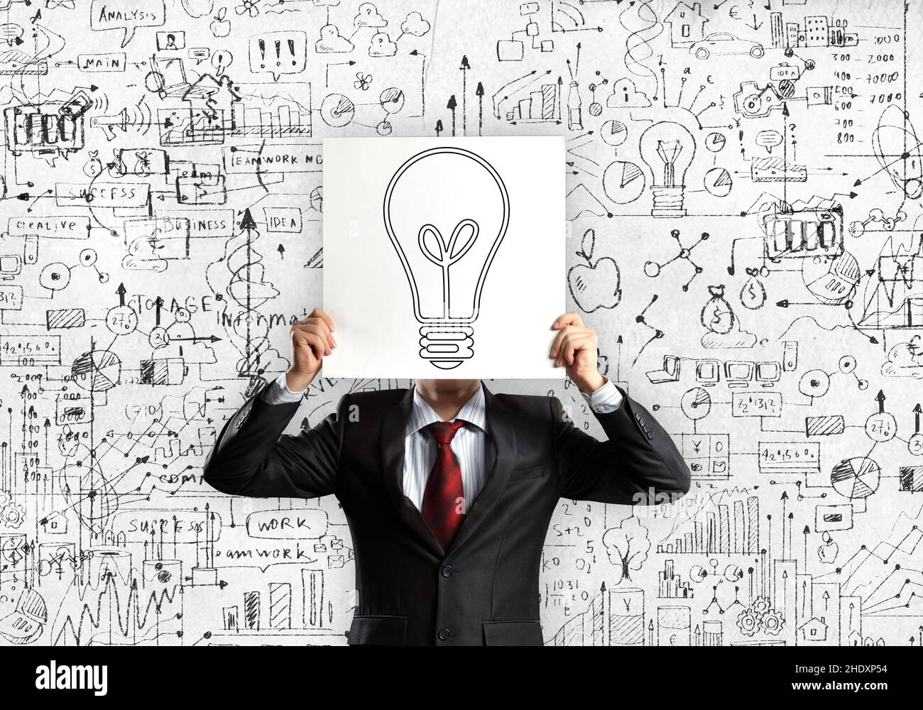 affaires, idées, gestion, entreprise, negocios,brainstorming, idée, gestion Banque D'Images
