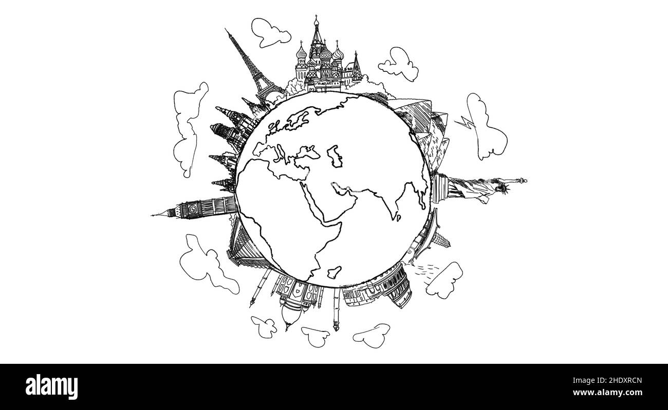 site touristique, sites touristiques, voyage dans le monde, sites touristiques, lieux d'intérêt,vue, destinations de voyage, voyages dans le monde Banque D'Images