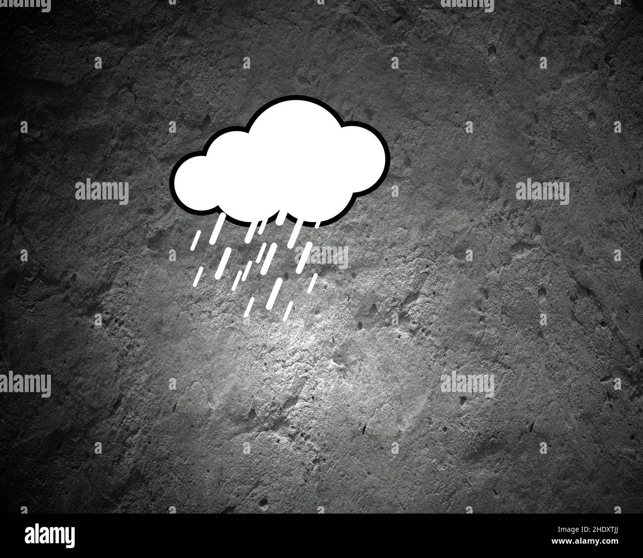 tempête, météo de pluie, prévisions, tempêtes, averses de pluie,pluvieux, prévisions Banque D'Images
