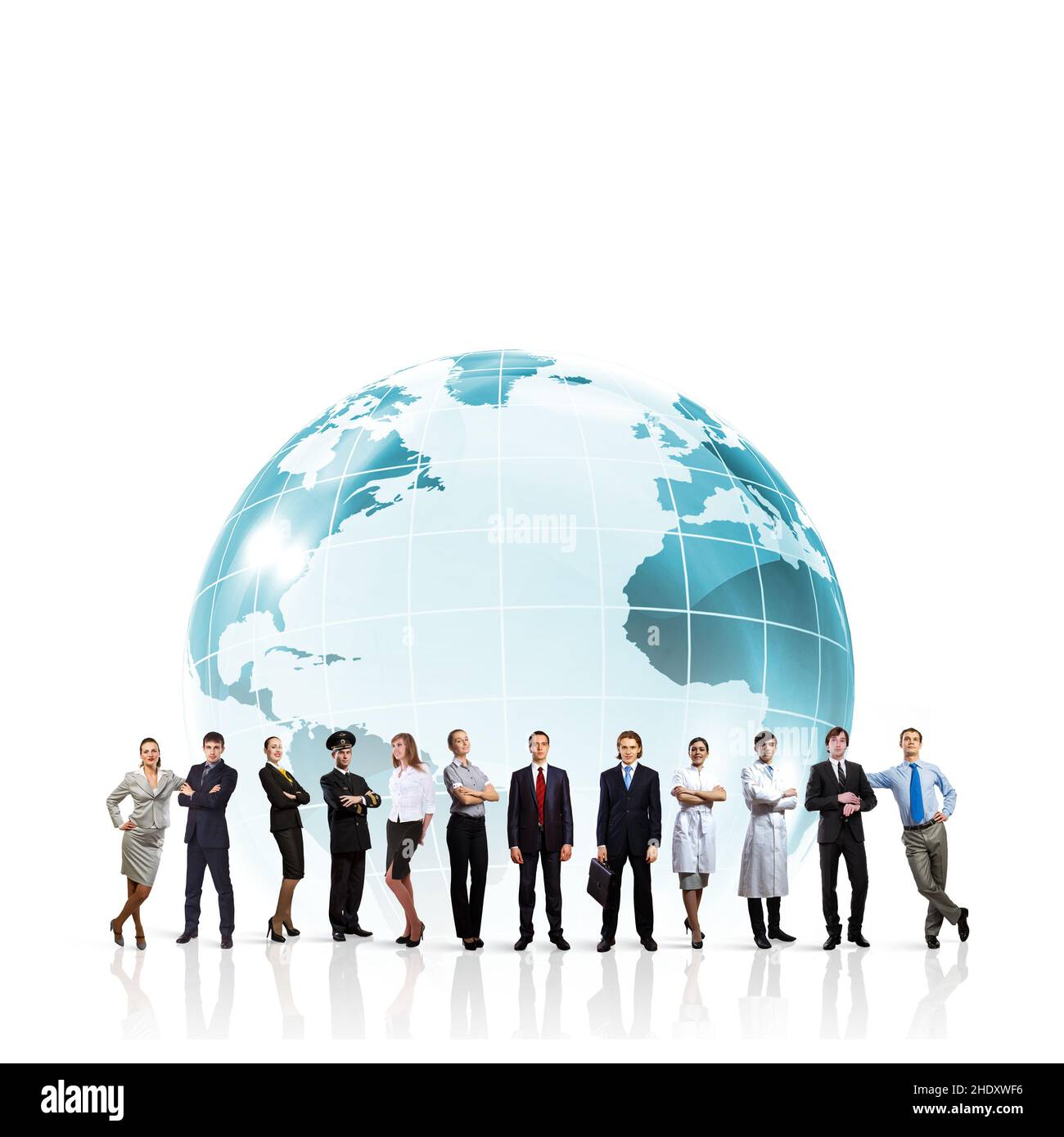 profession, international, monde entier, mondialisation, professions,profession, internationals, mondes, mondialisation, mondialisations Banque D'Images