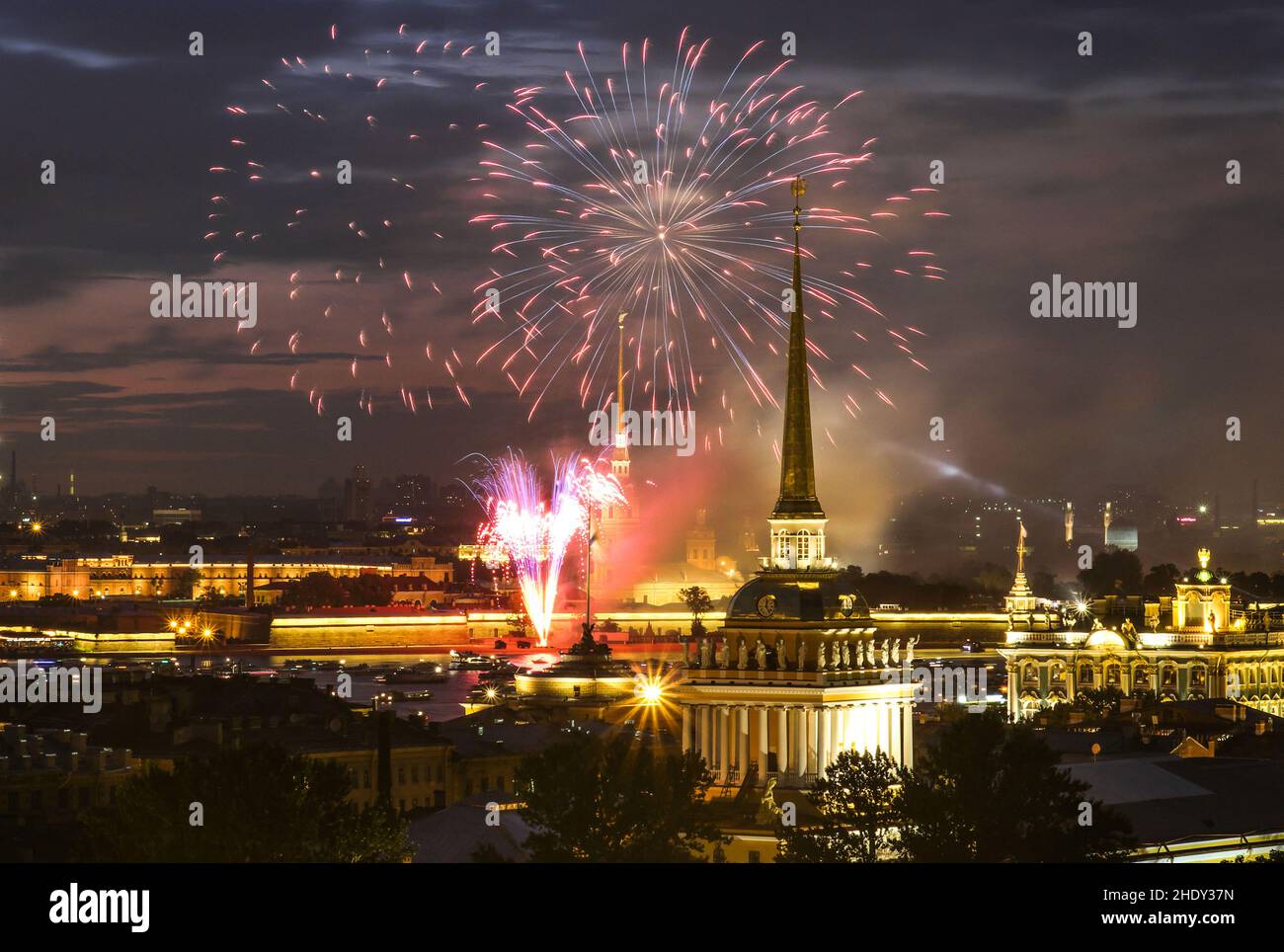 exposition de feu, saint-pétersbourg, forteresse pierre et paul, expositions de feu, st. petersburgs Banque D'Images