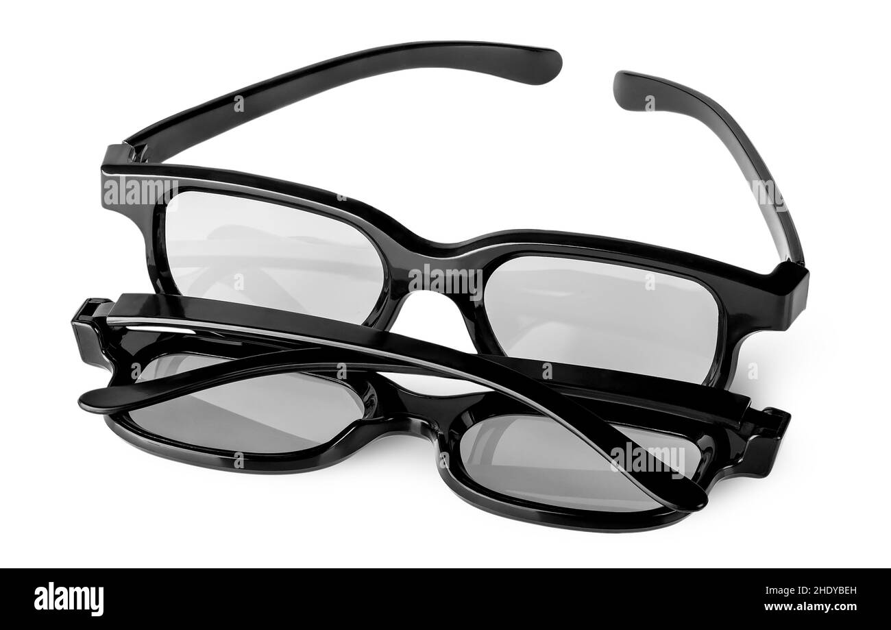 lunettes, 3d verres, lunettes, lunettes, lunettes Banque D'Images
