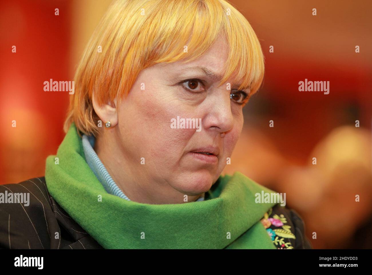 claudia roth Banque D'Images