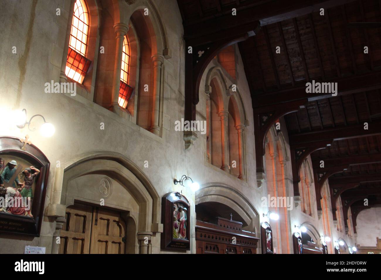 cathédrale saint francis xavier à adélaïde (australie) Banque D'Images