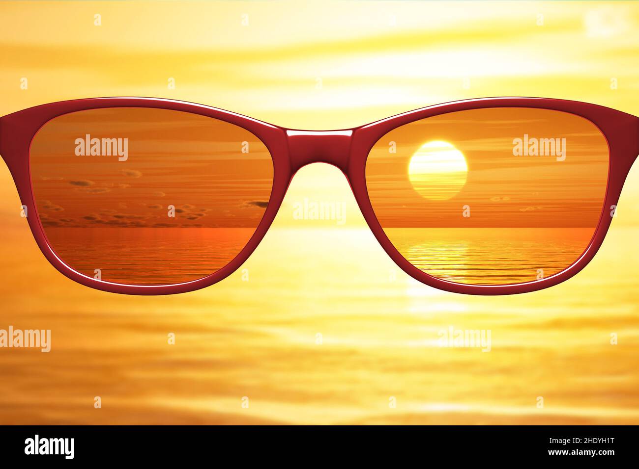 lunettes de soleil, rayons ultraviolets, protection uv, lunettes de vue, lunettes de vue,lunettes, lunettes, rayons ultraviolets, protections uv Banque D'Images