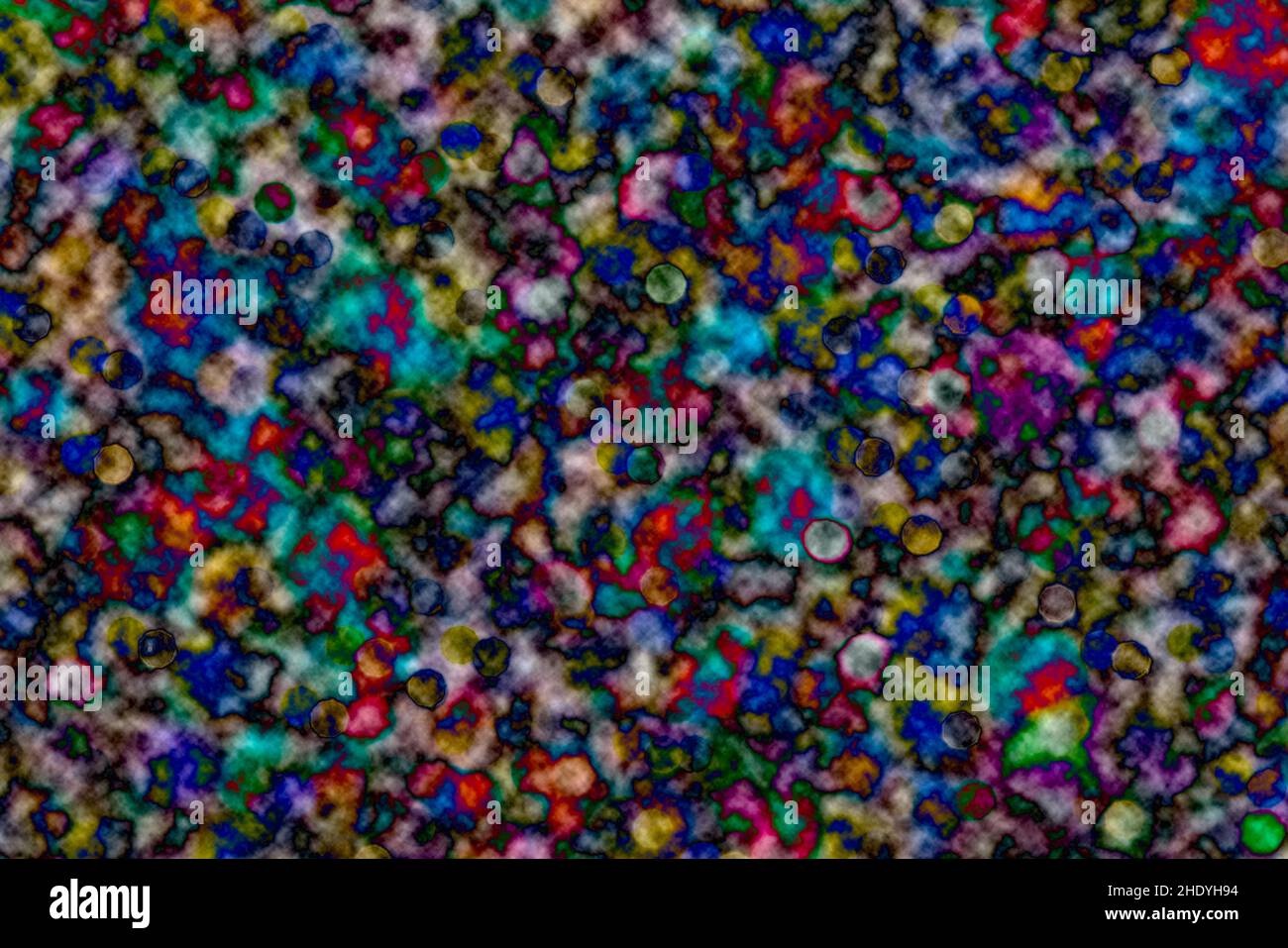 Image d'arrière-plan abstraite en couleur avec flou de flou marbres cristallisés Banque D'Images