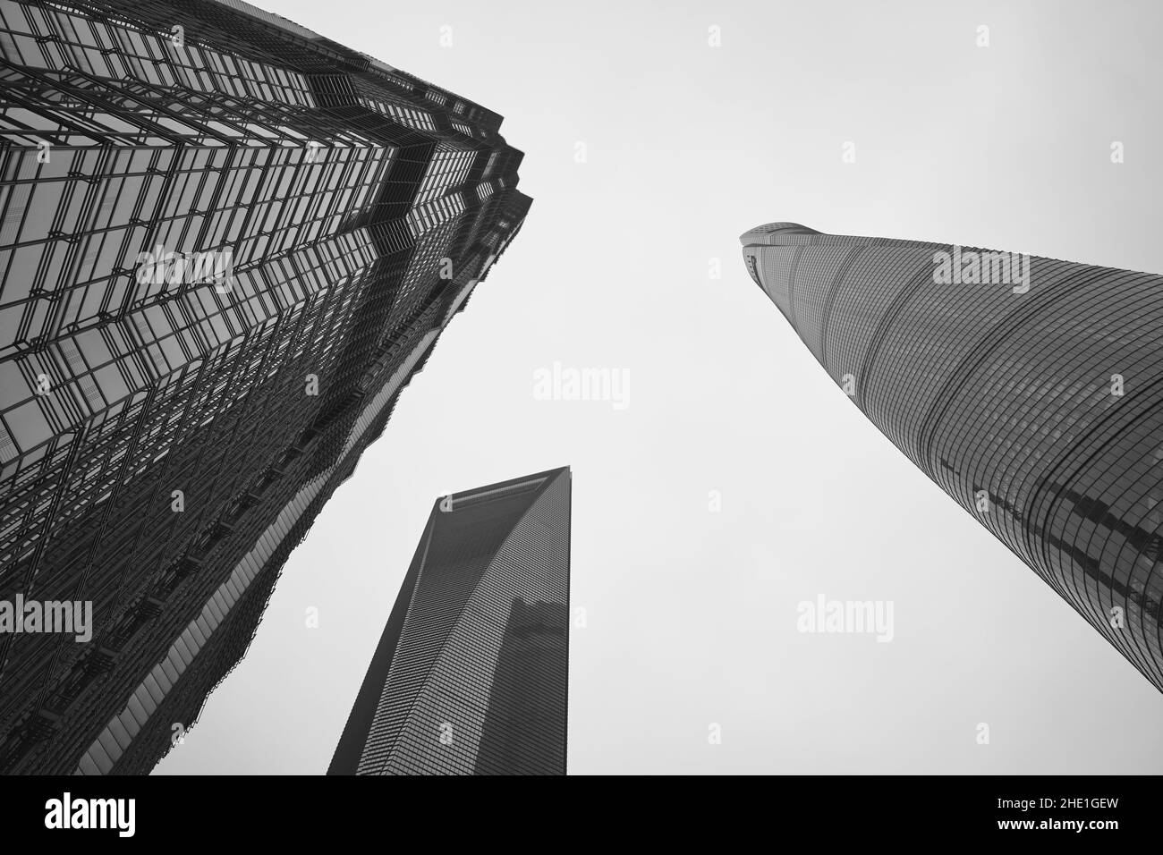 Shanghai, Chine Banque D'Images