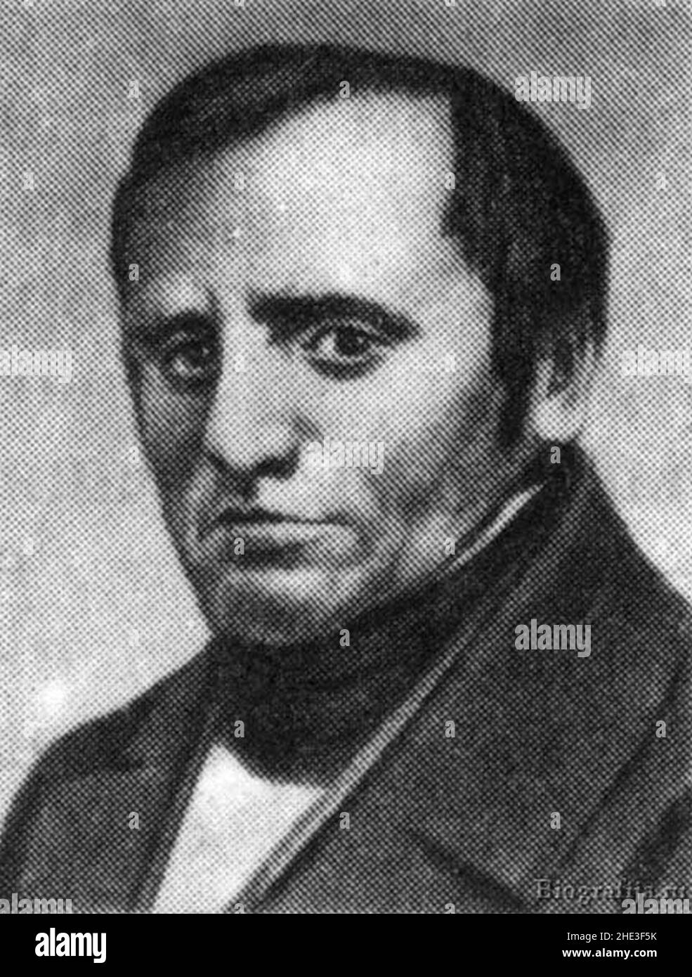 Ivan Petrovich Sakharov. Banque D'Images