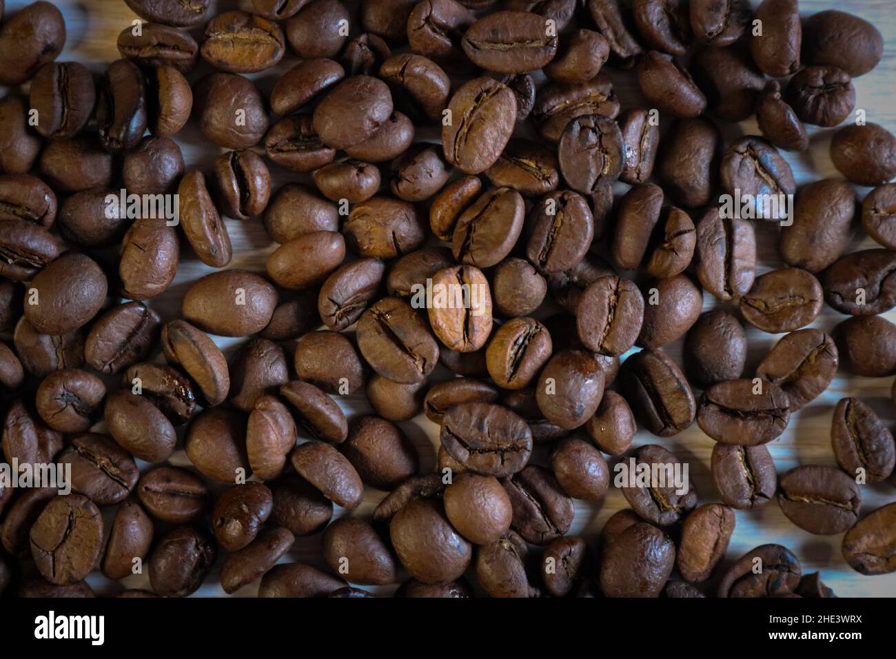Grains de café Banque D'Images