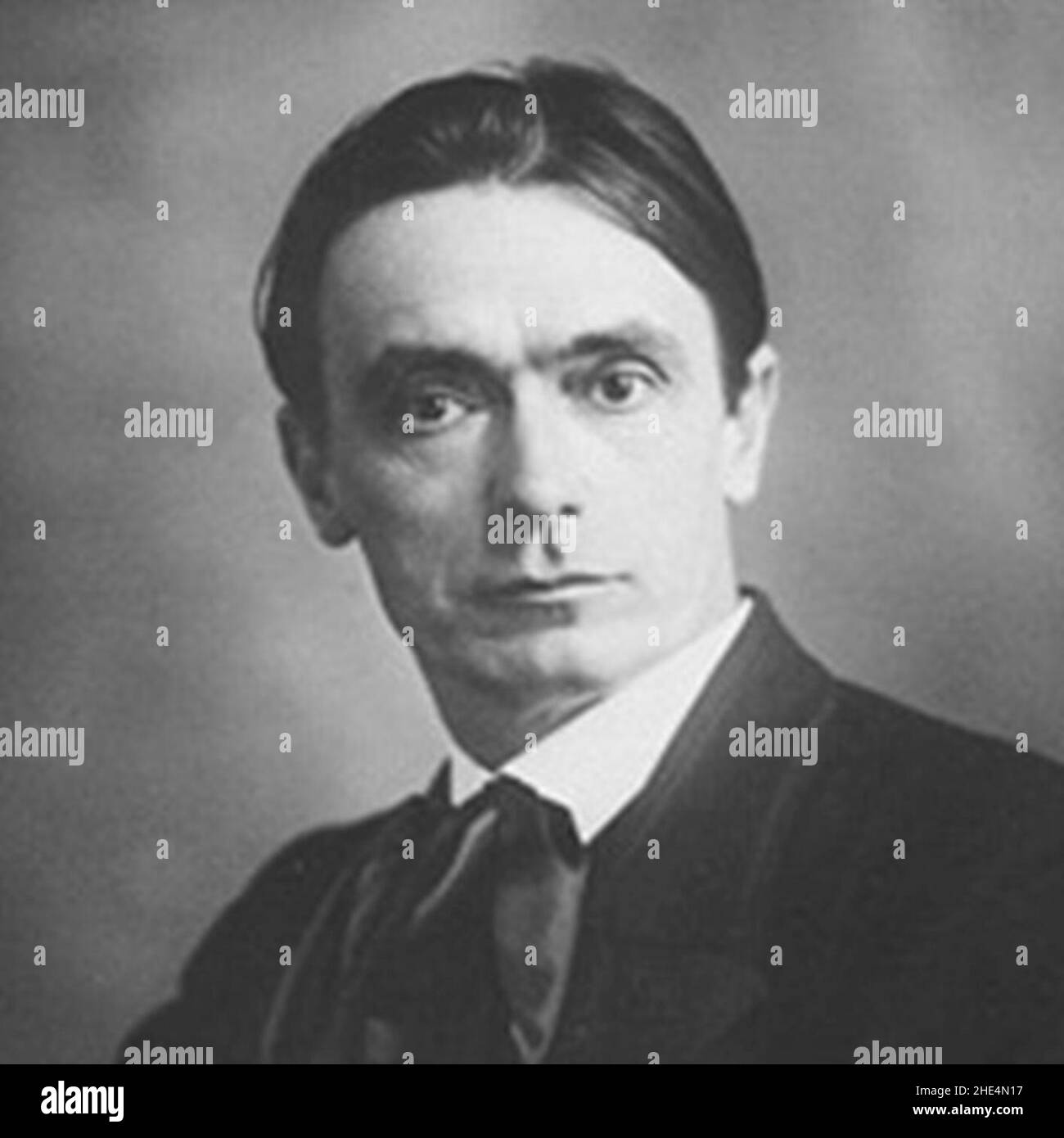 Rudolf-Steiner-1907. Banque D'Images