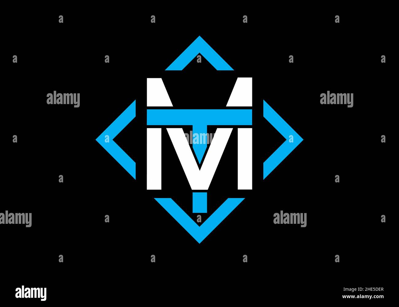 Logo de lettre mt Banque d'images vectorielles - Page 3 - Alamy