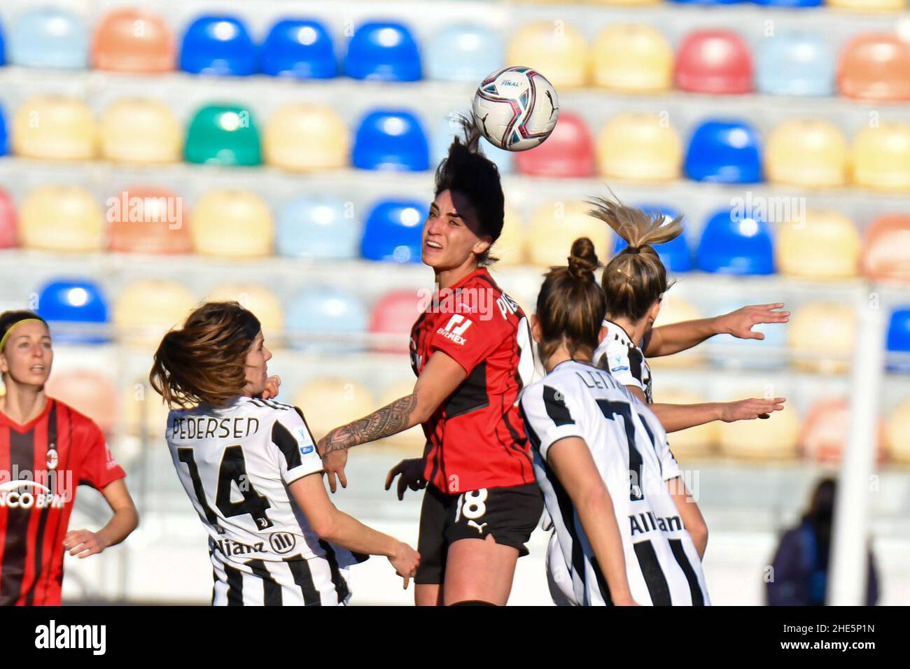 Frosinone, Italie.8th janvier 2022.Photo de Martina Piemonte (Credit image: © Andrea Amato/Pacific Press via ZUMA Press Wire) Banque D'Images