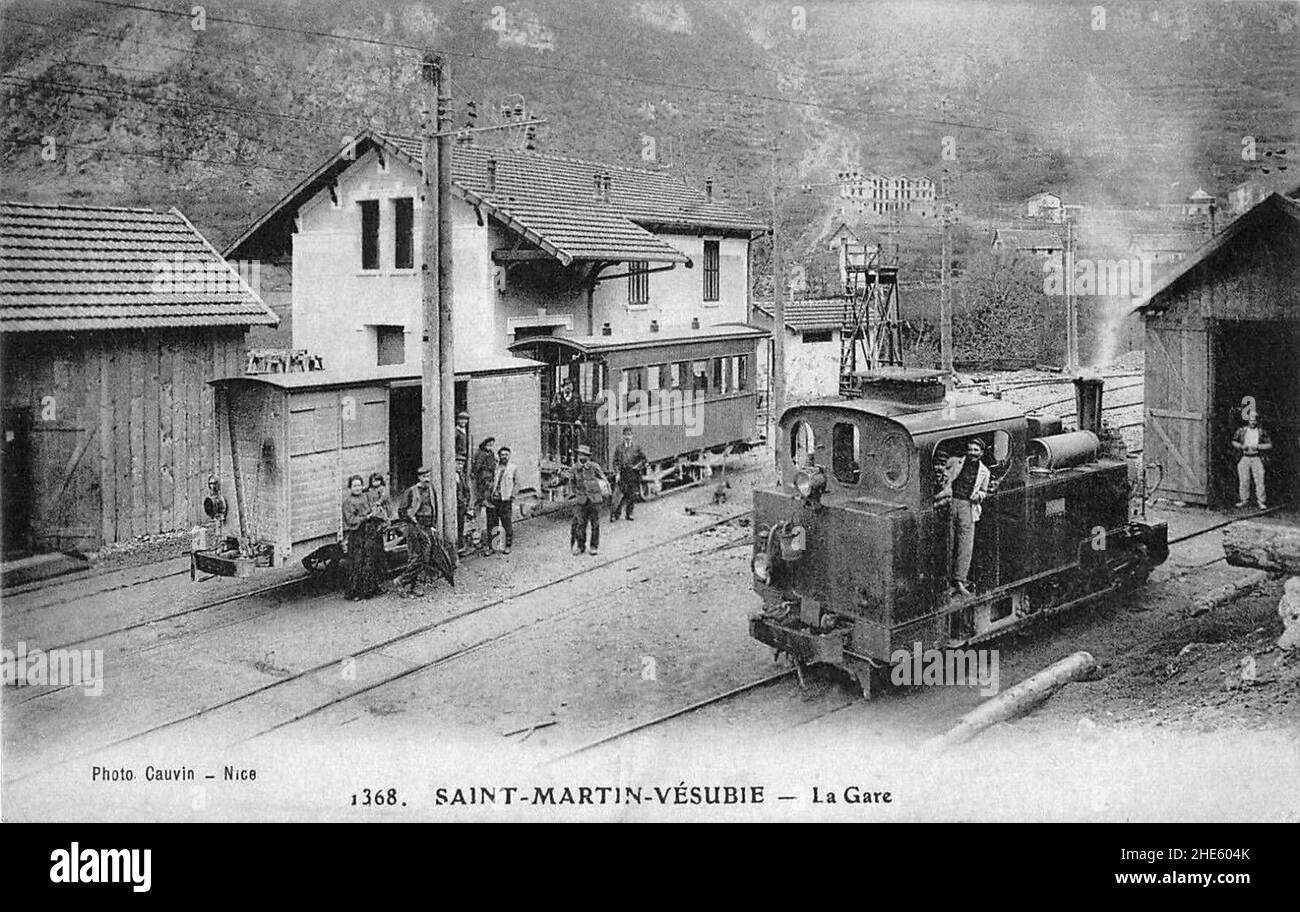 Saint Martin Vesubie (31378476927). Banque D'Images