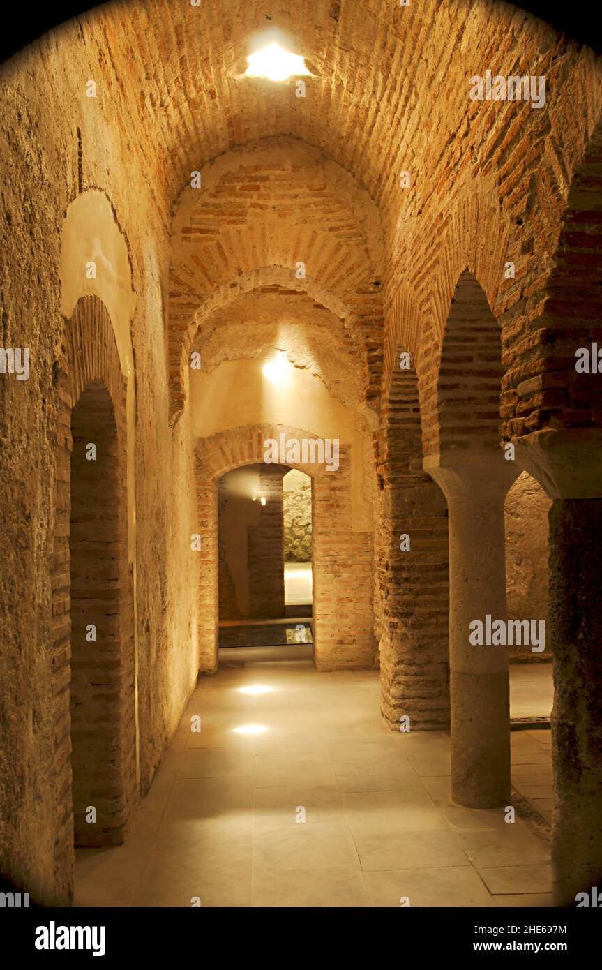Bains arabes Baza à Grenade Banque D'Images