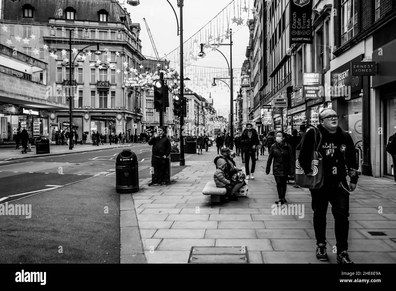 Londres et le West End Banque D'Images