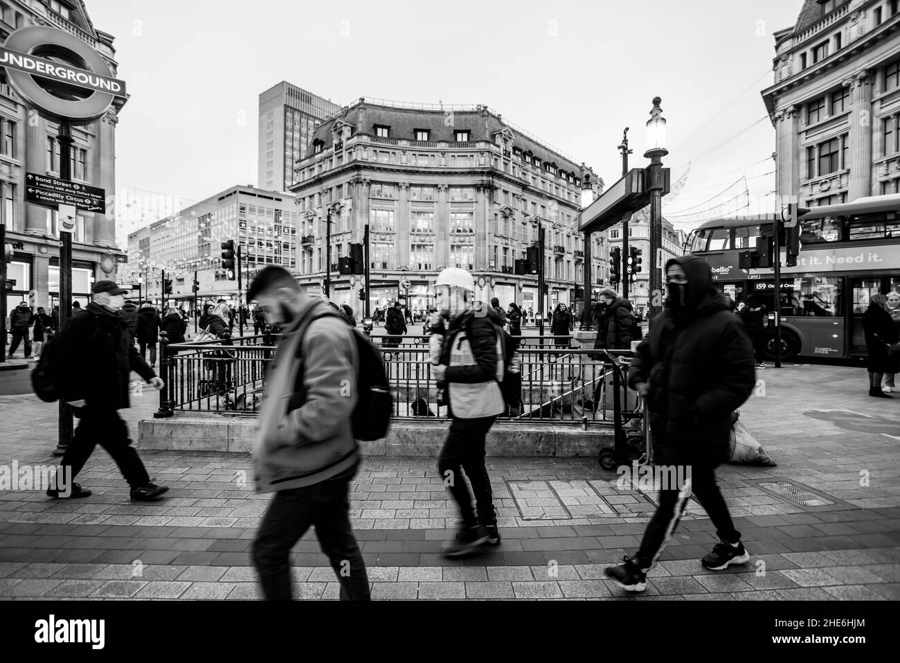 Londres et le West End Banque D'Images