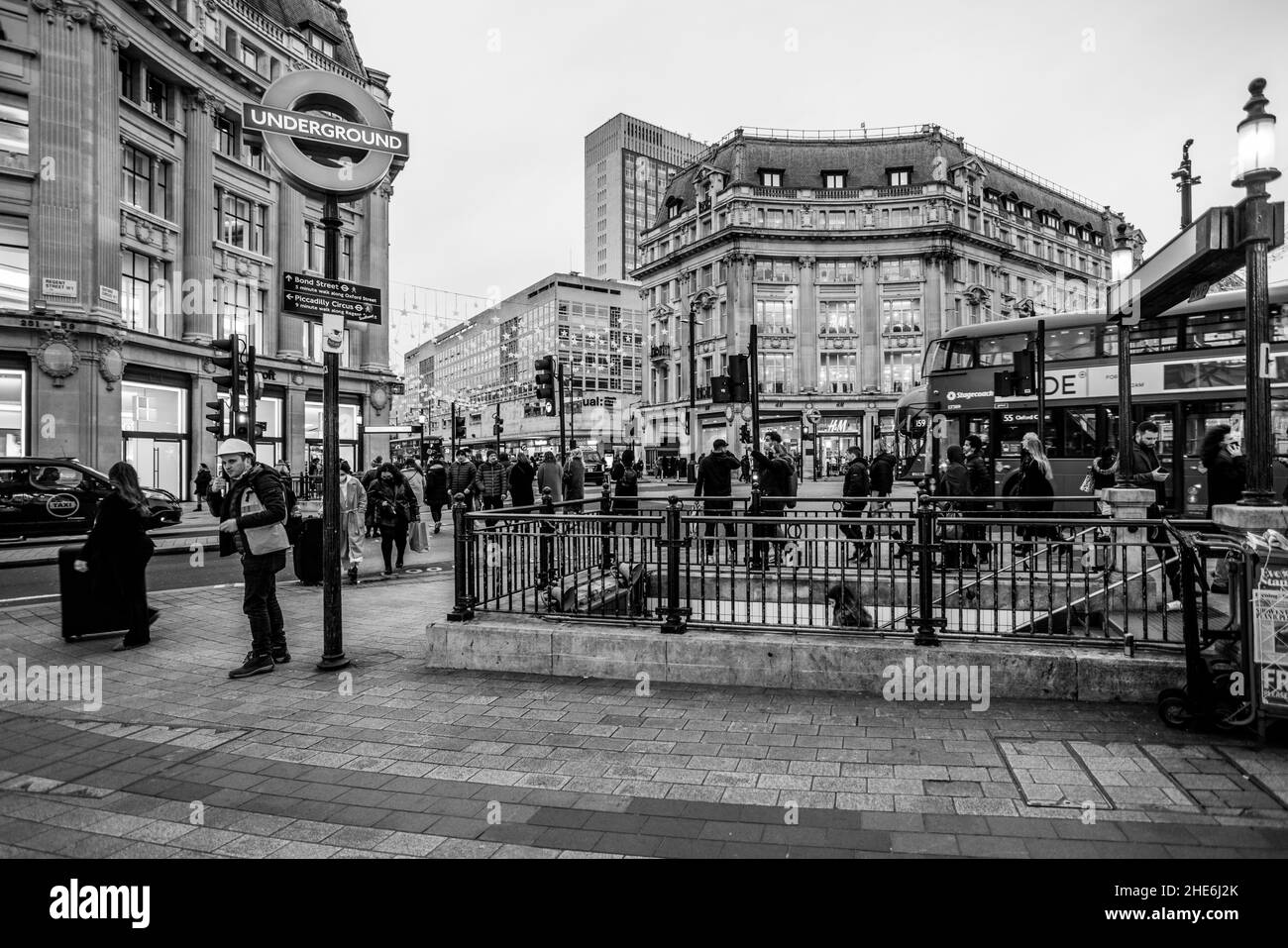 Londres et le West End Banque D'Images