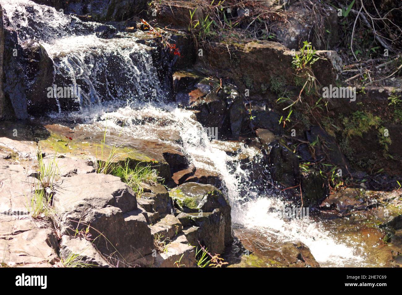 L'eau douce, avec l'oxygène, est le plus grand atout naturel de l'humanité. L'utilisation durable de ces ressources doit se faire dans toute la planète. Banque D'Images