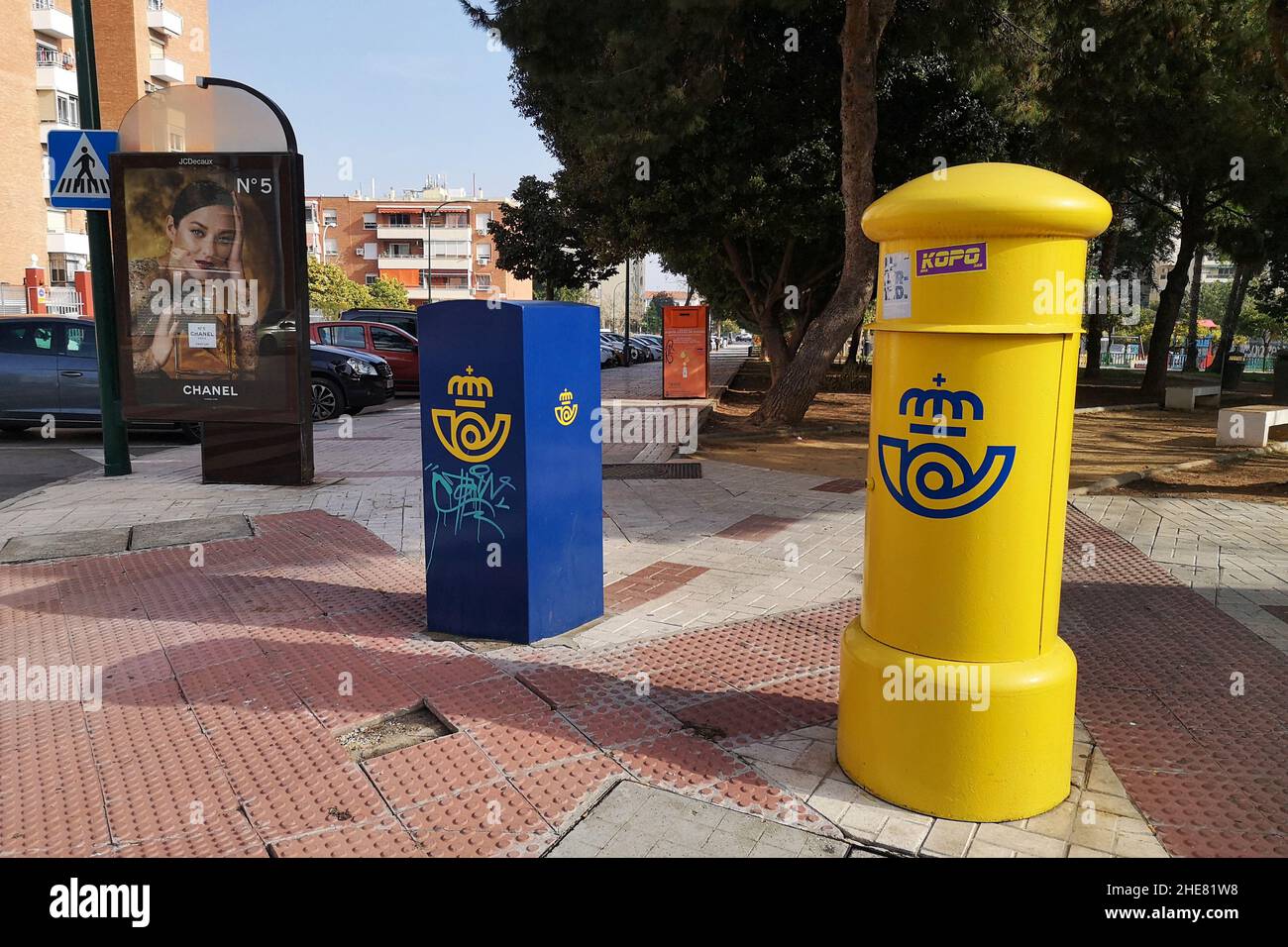 Boîte Aux Lettres Espagnole Banque d'image et photos - Alamy