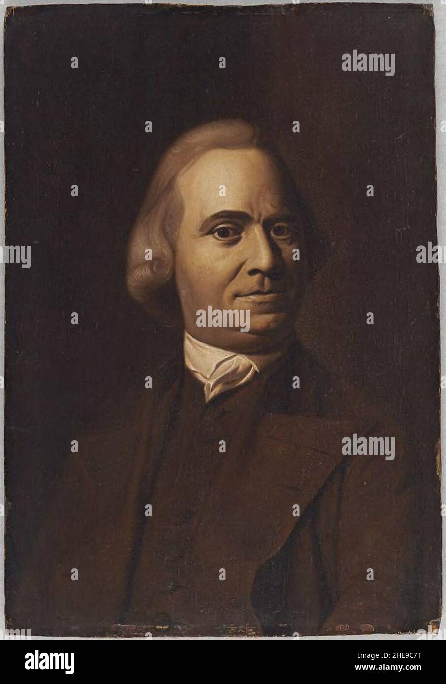 Samuel Adams par Bass Otis. Banque D'Images