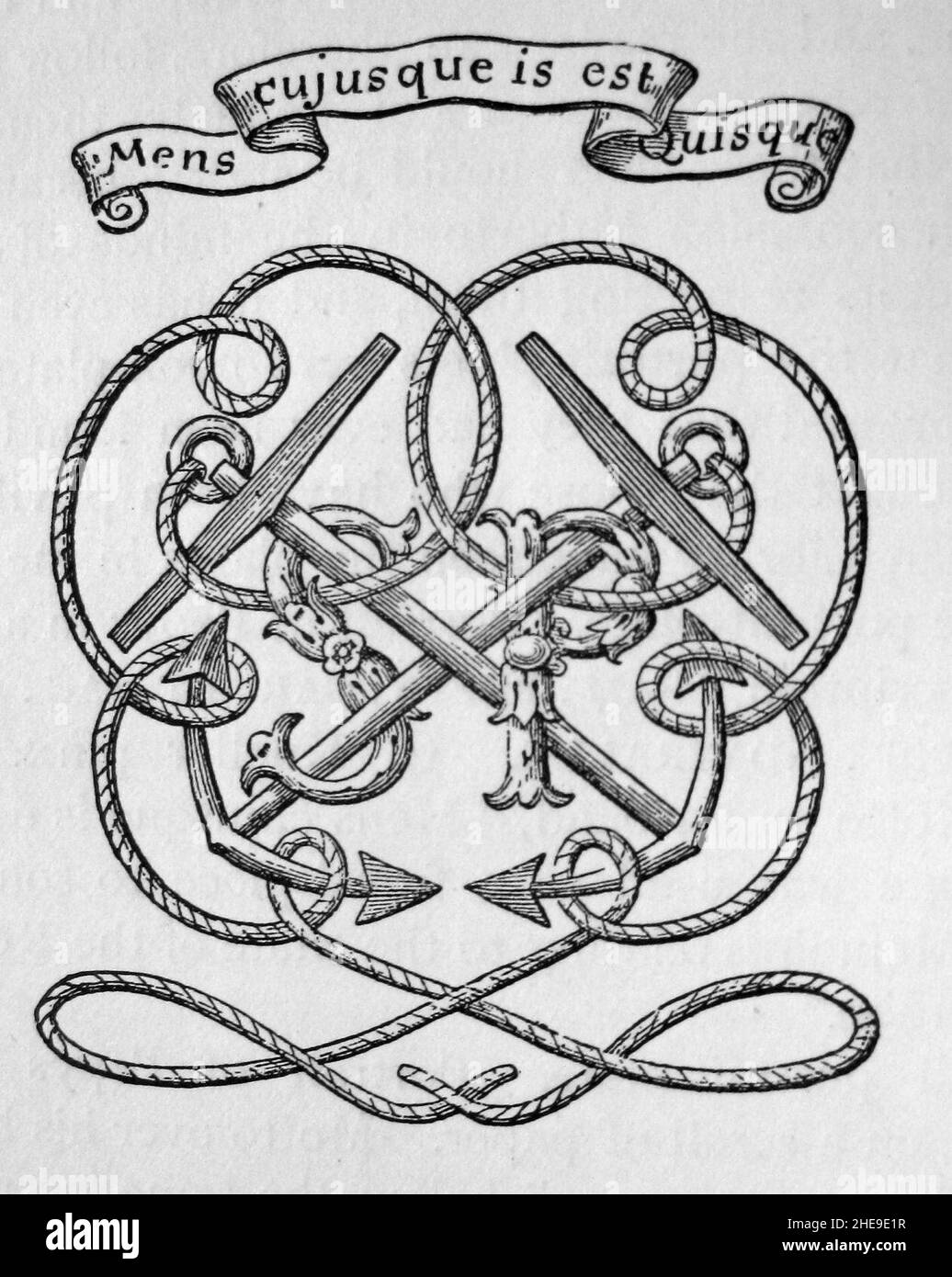 Bibliothèque Samuel Pepys 1. Banque D'Images Bibliothèque Samuel Pepys 1. Banque D'Images