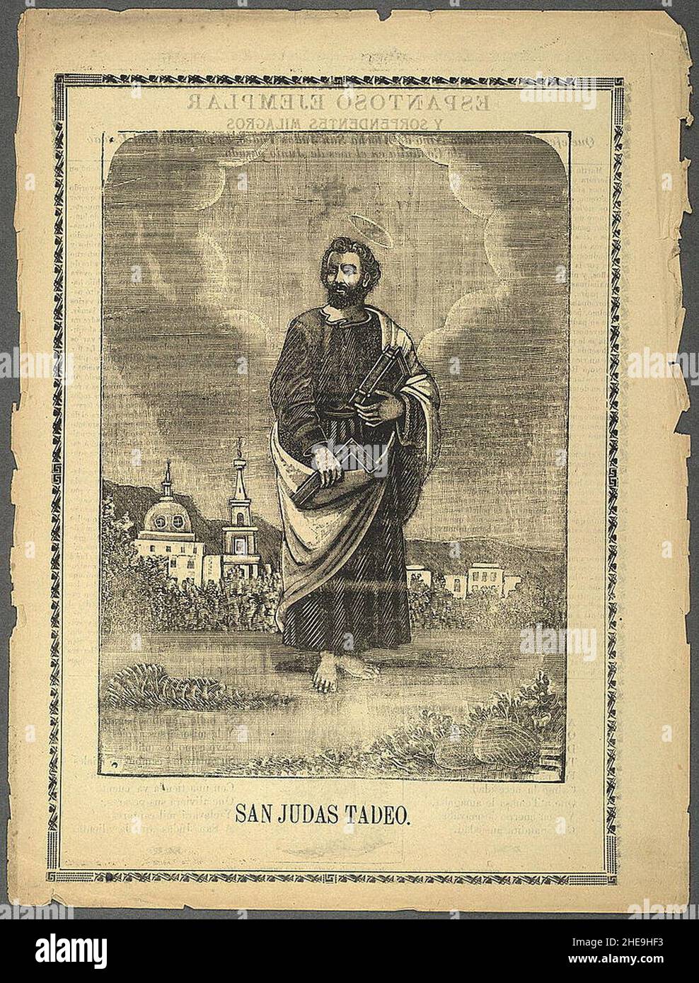 Saint Jude Banque D'Images Saint Jude Banque D'Images