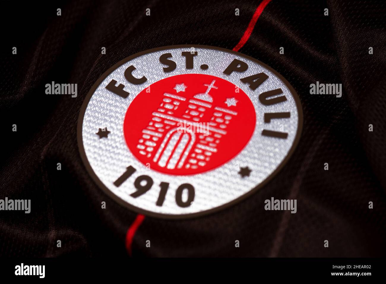FC St. Pauli Banque D'Images