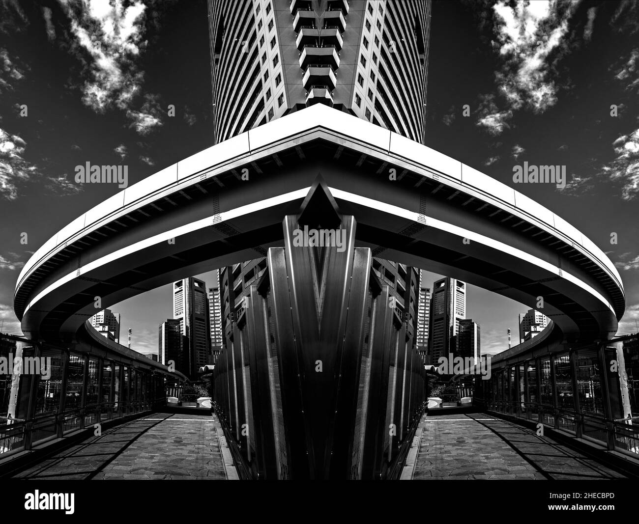 Tokyo, Japon. Banque D'Images